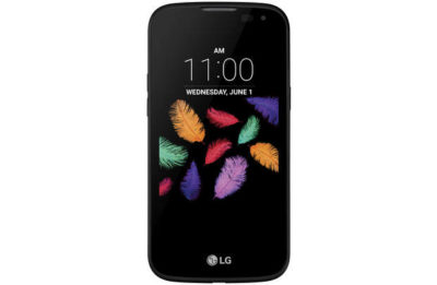 Sim Free LG K3 Mobile Phone - Black.